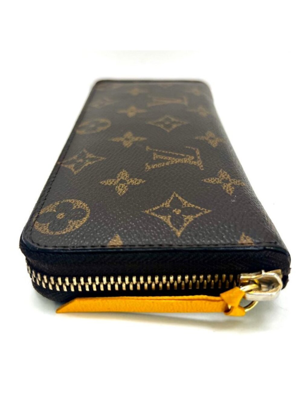 Louis Vuitton Monogram Portefeuille Clemence Mimosa Wallet - Picture 10 of 15